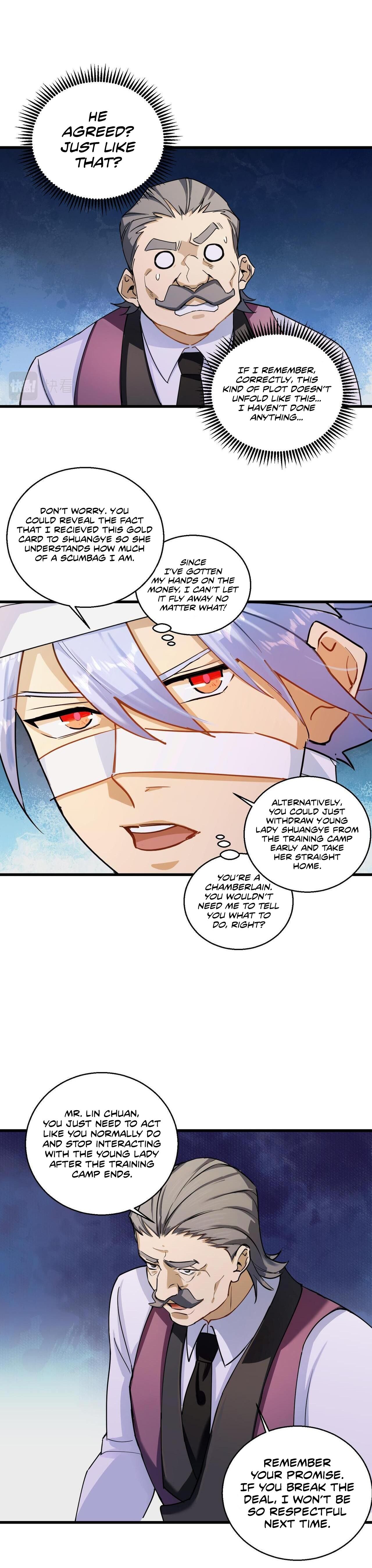 Powerful Big Shot Is Quite Cautious Chapter 11 - page 6