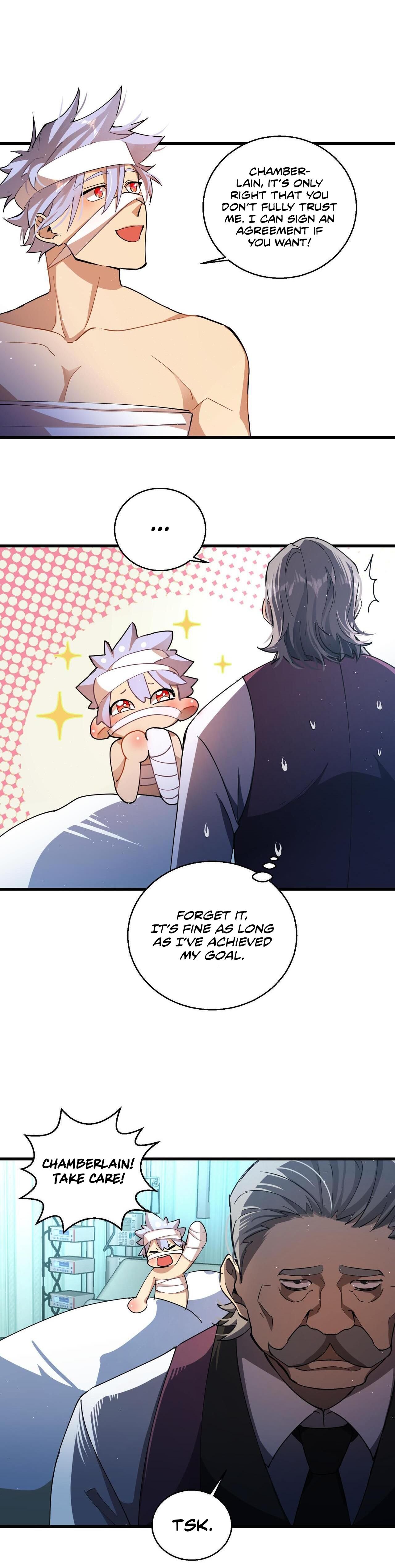 Powerful Big Shot Is Quite Cautious Chapter 11 - page 7