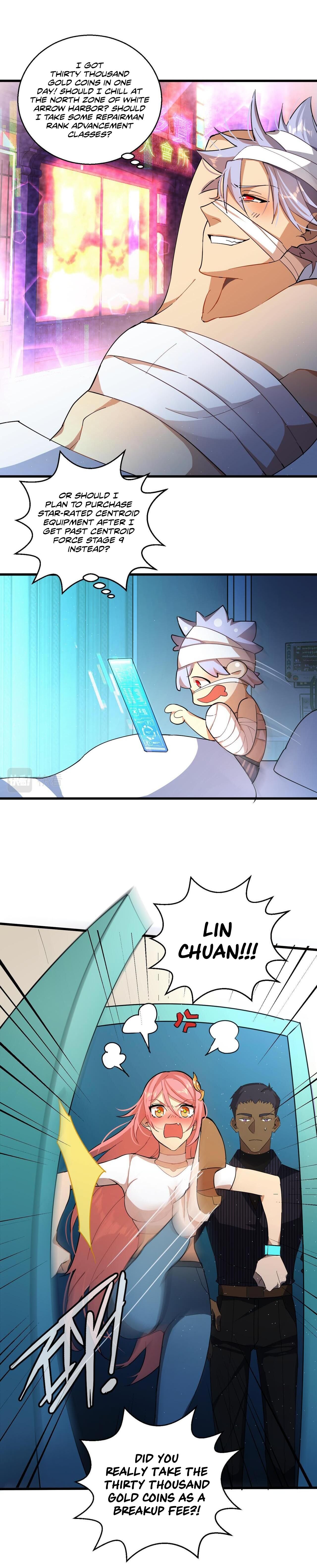 Powerful Big Shot Is Quite Cautious Chapter 11 - page 8