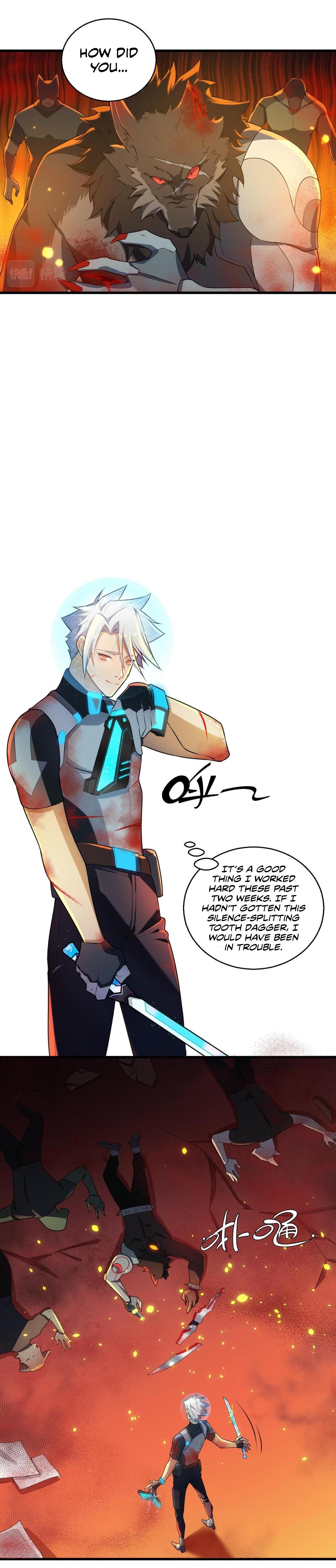Powerful Big Shot Is Quite Cautious Chapter 9 - page 11