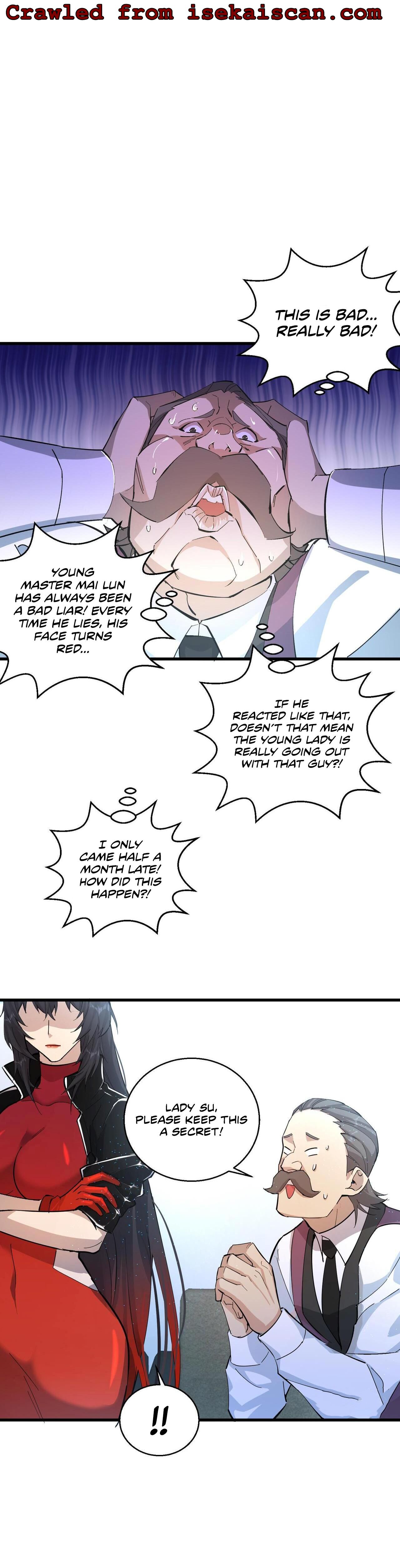 Powerful Big Shot Is Quite Cautious Chapter 9 - page 12