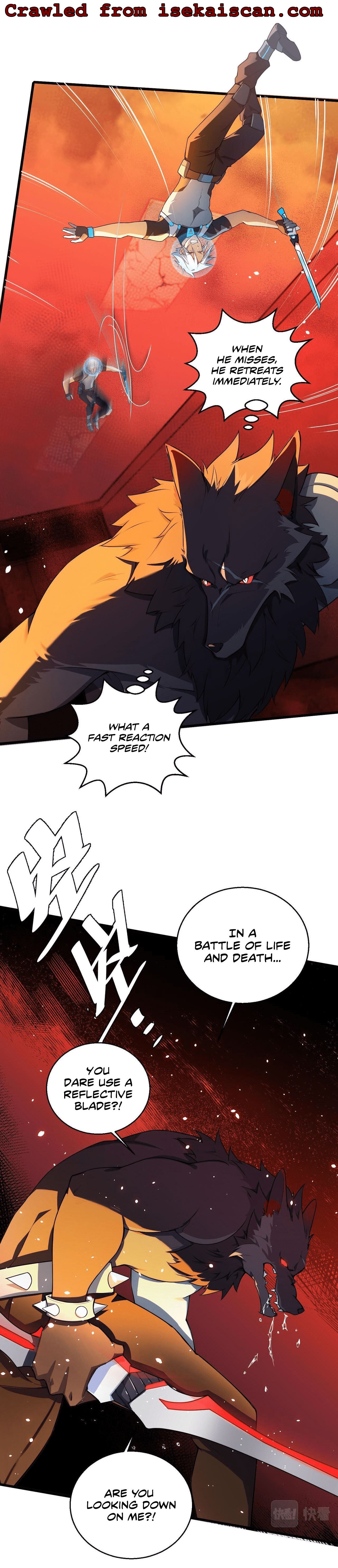Powerful Big Shot Is Quite Cautious Chapter 9 - page 2