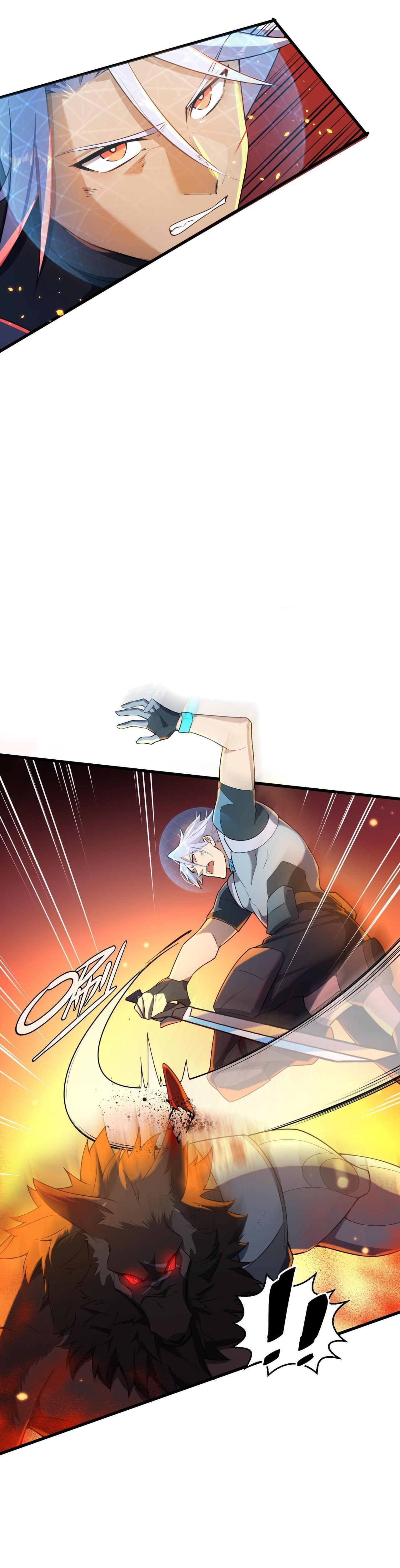 Powerful Big Shot Is Quite Cautious Chapter 9 - page 4
