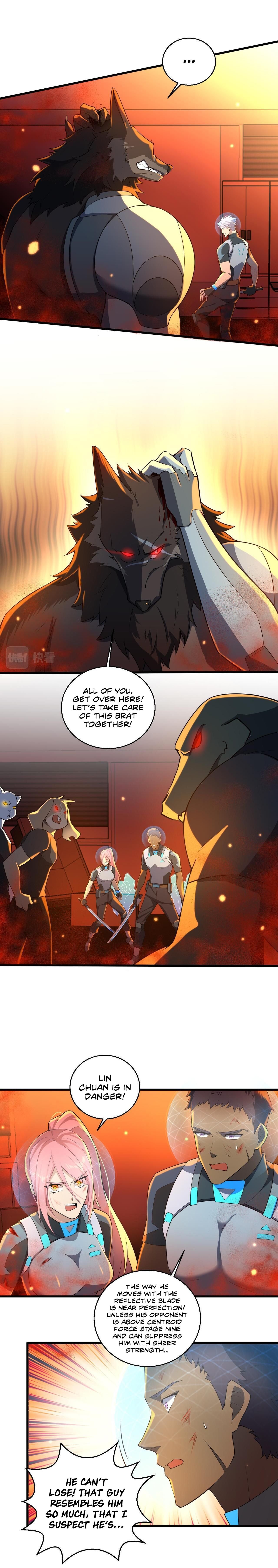 Powerful Big Shot Is Quite Cautious Chapter 9 - page 5