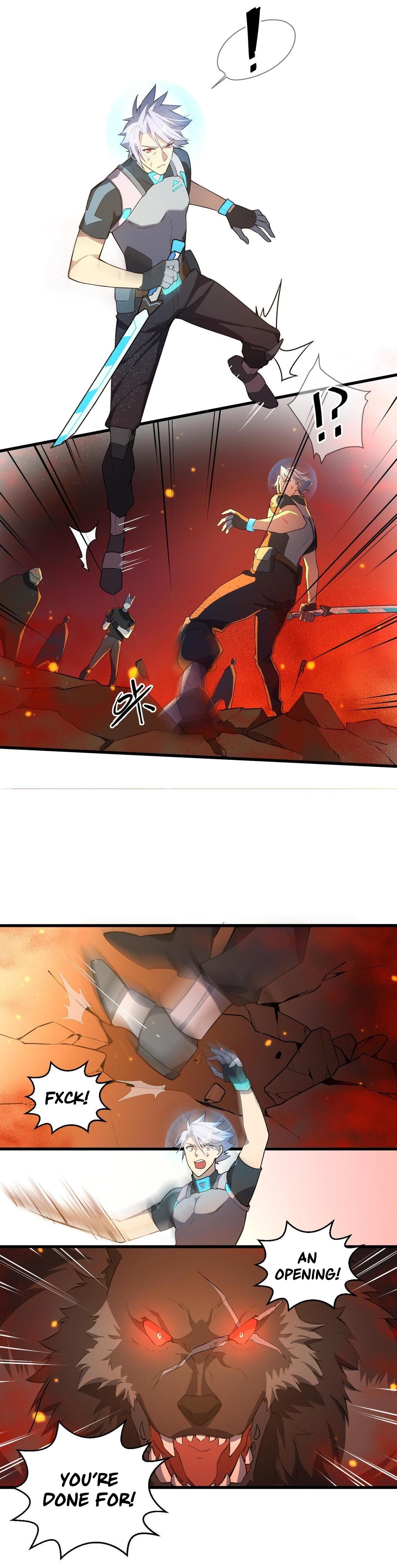 Powerful Big Shot Is Quite Cautious Chapter 9 - page 7