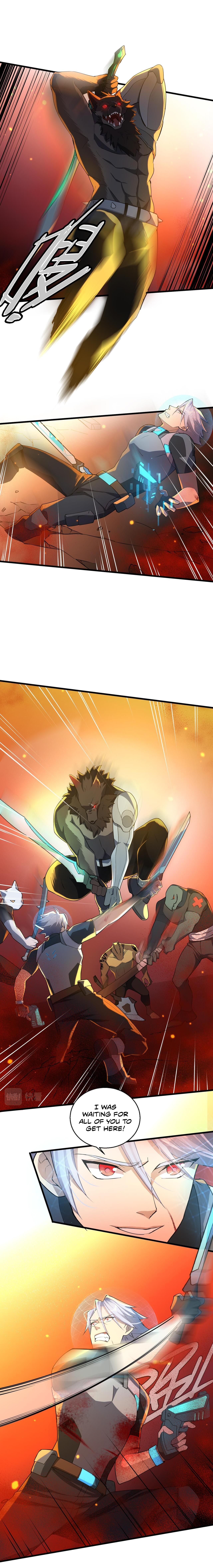 Powerful Big Shot Is Quite Cautious Chapter 9 - page 8