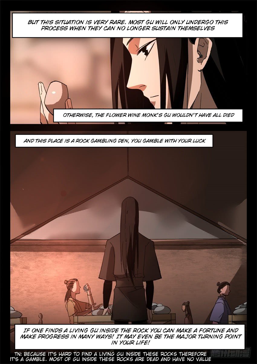 Gu Daoist Master Chapter 35 - page 11
