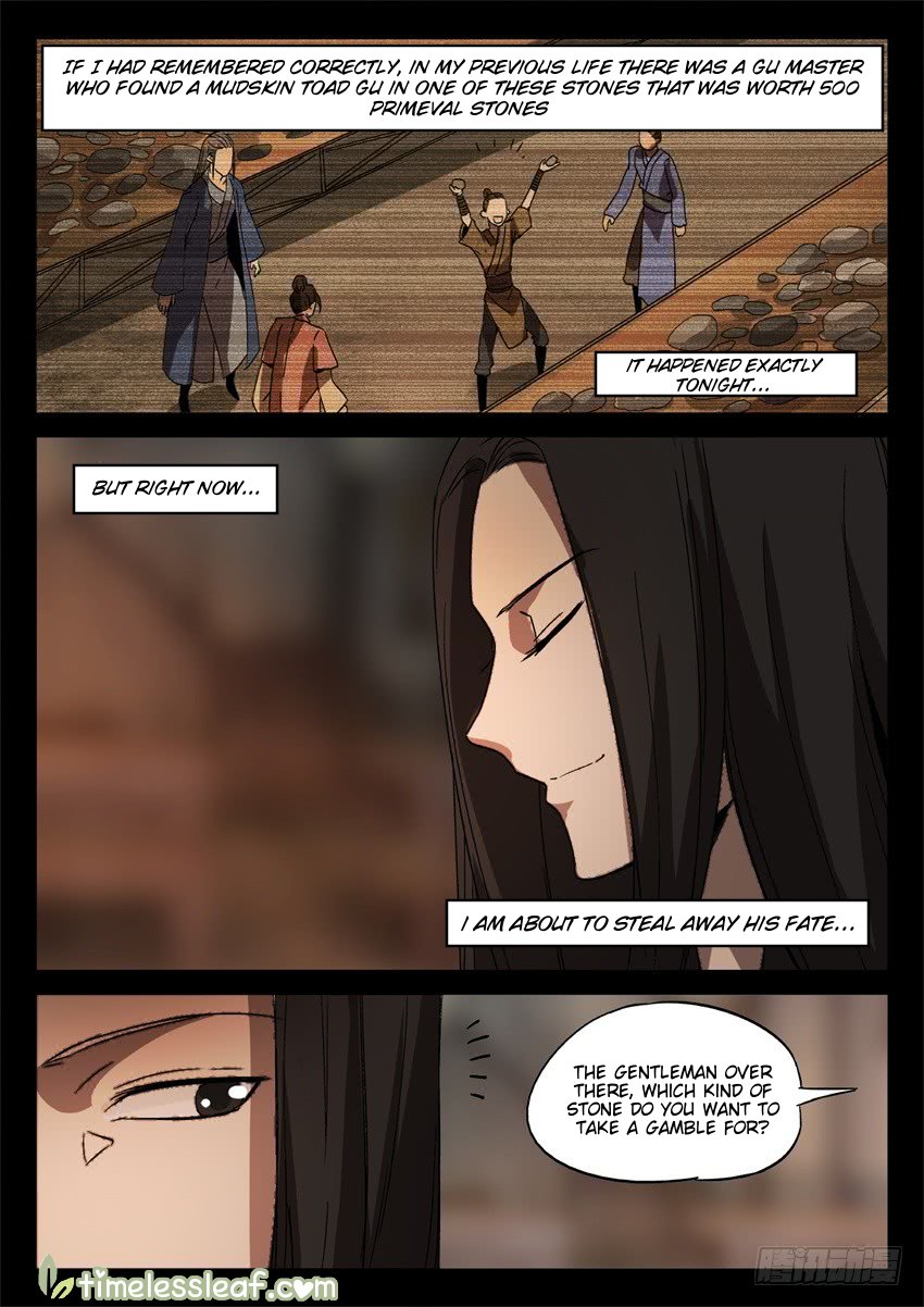 Gu Daoist Master Chapter 35 - page 12