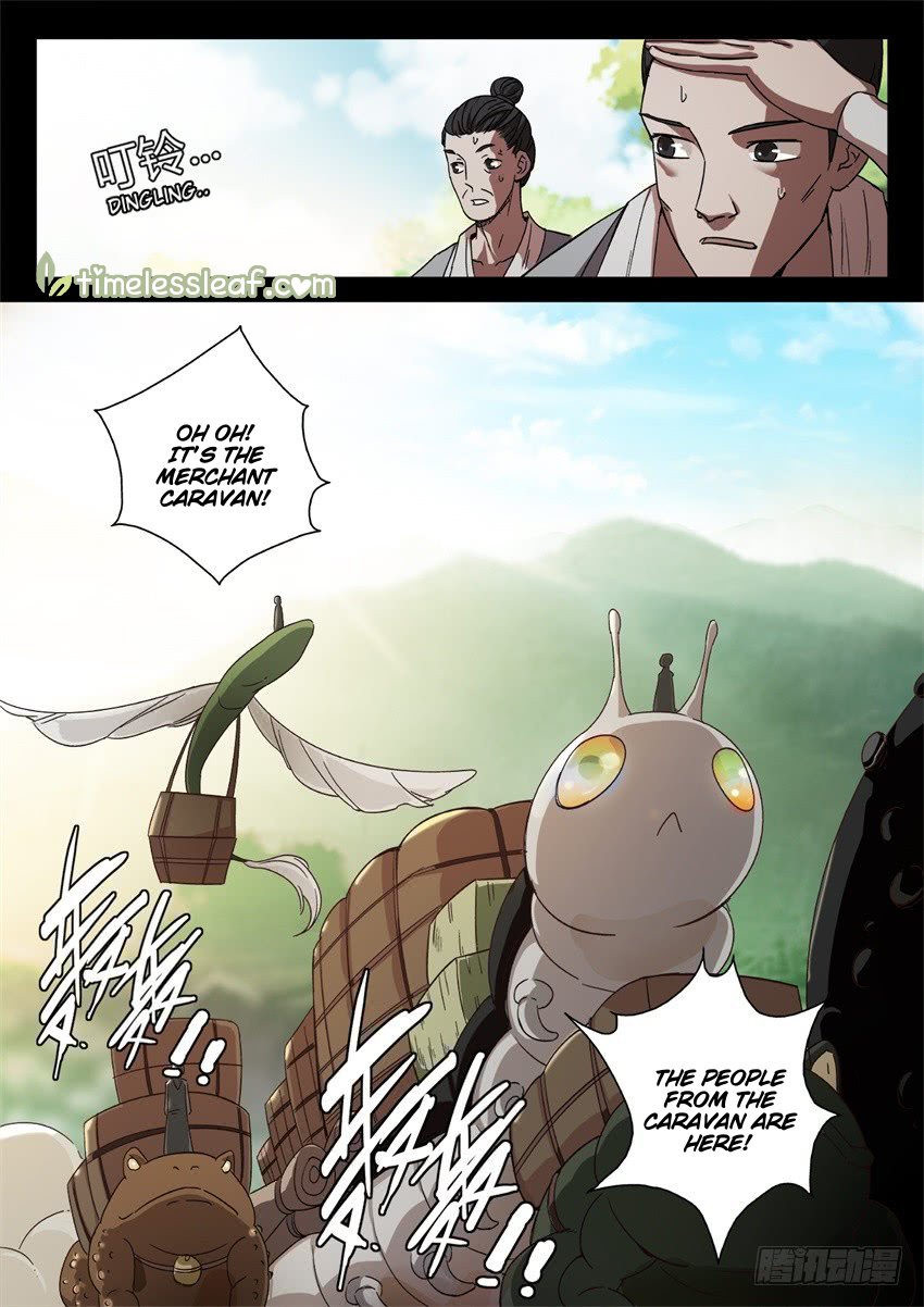 Gu Daoist Master Chapter 35 - page 2