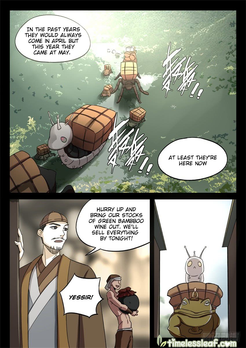 Gu Daoist Master Chapter 35 - page 3