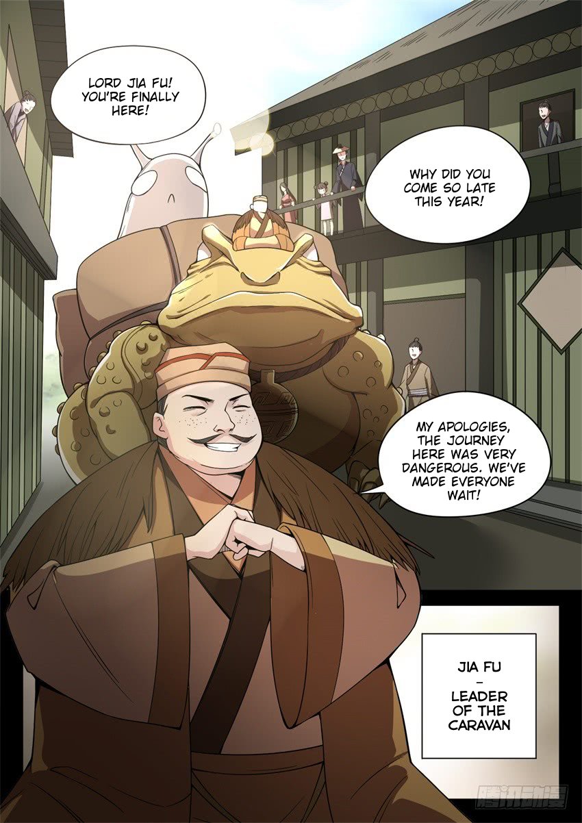 Gu Daoist Master Chapter 35 - page 4