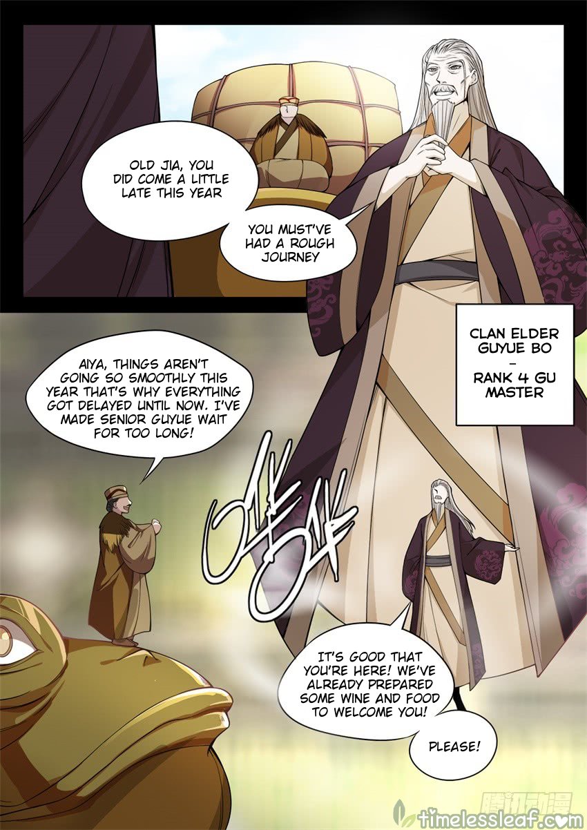 Gu Daoist Master Chapter 35 - page 5