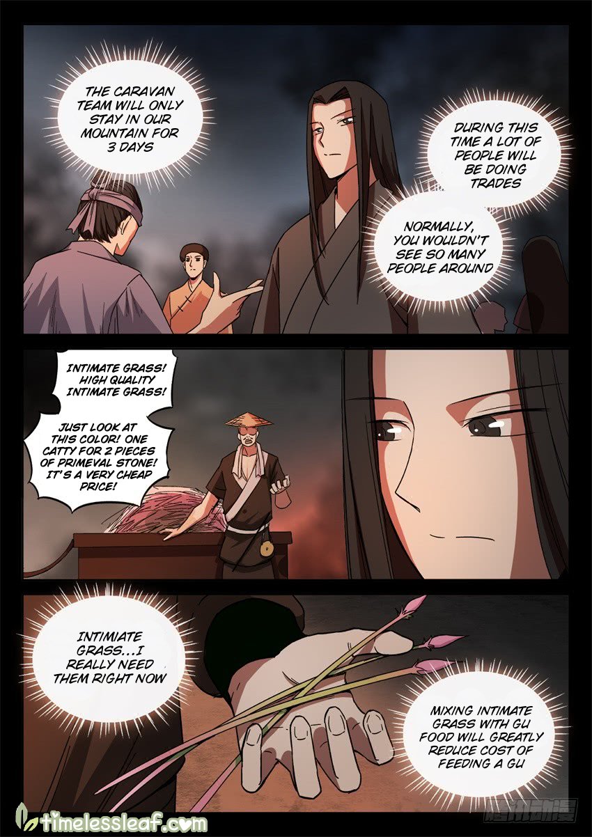 Gu Daoist Master Chapter 35 - page 7