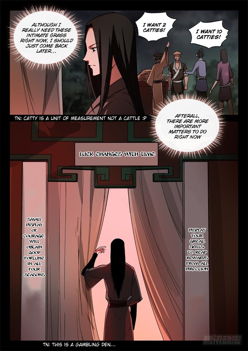 Gu Daoist Master Chapter 35 - page 9
