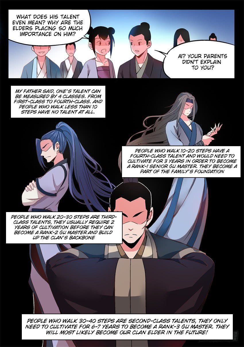 Gu Daoist Master Chapter 4 - page 11