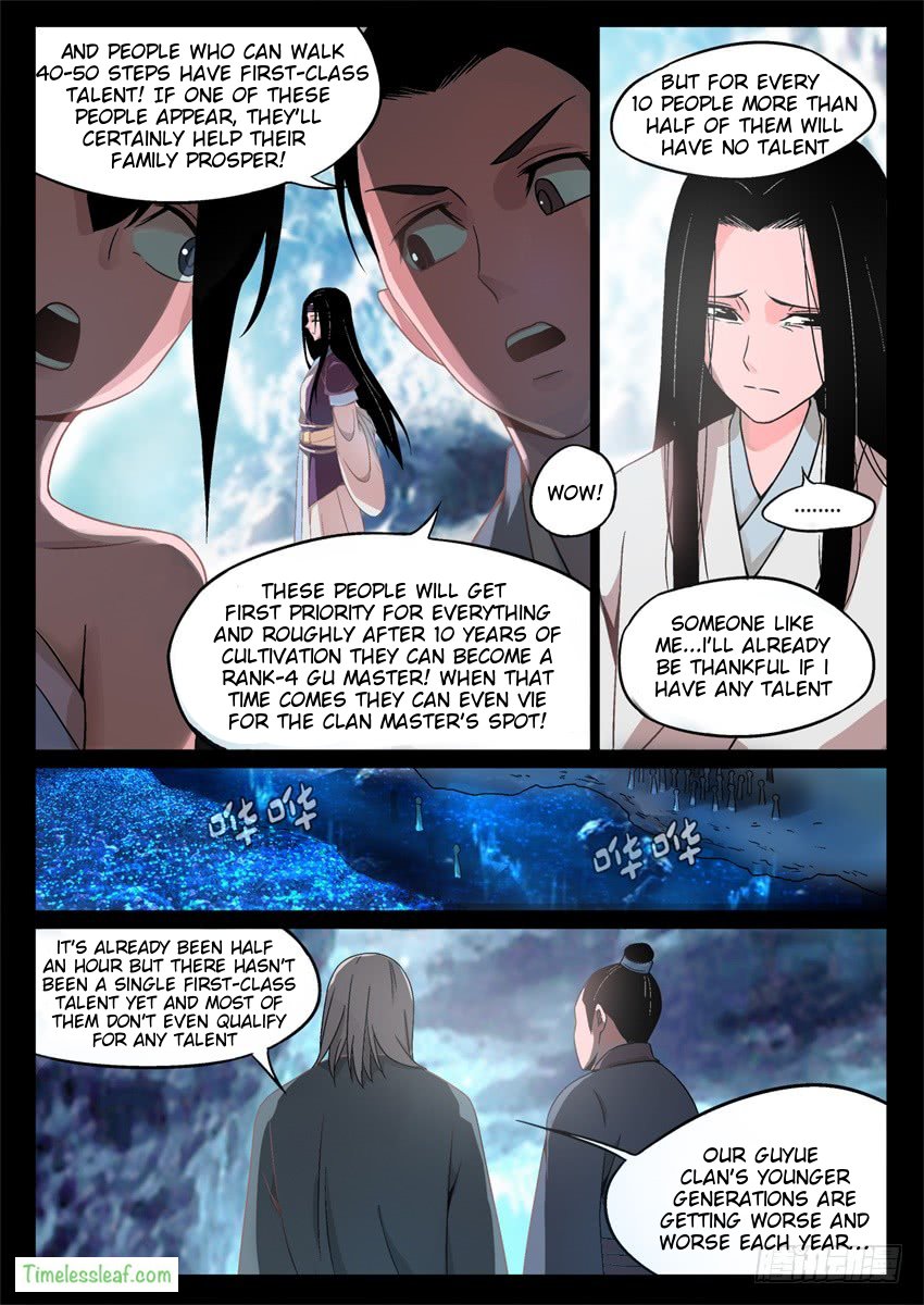 Gu Daoist Master Chapter 4 - page 12