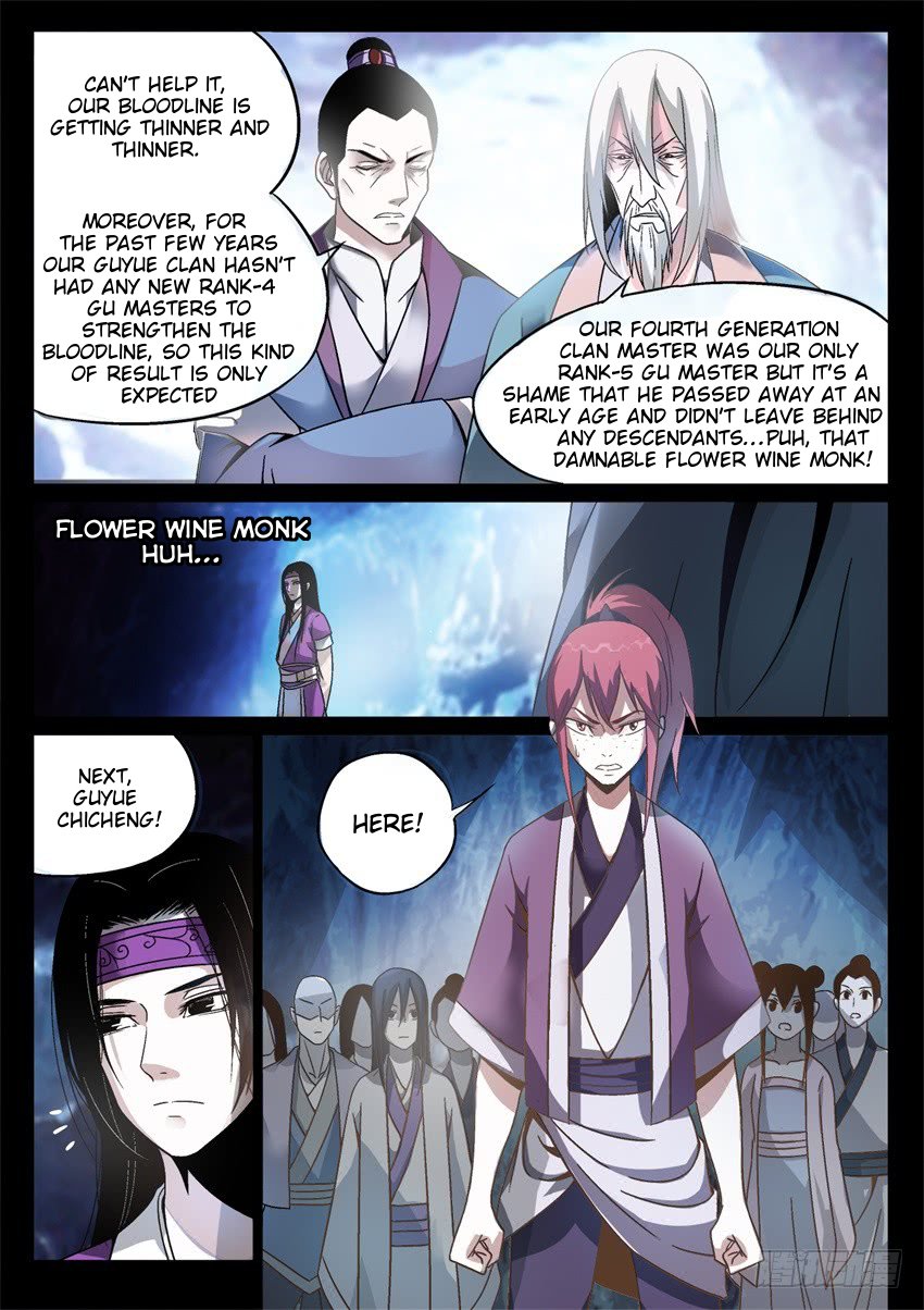 Gu Daoist Master Chapter 4 - page 13