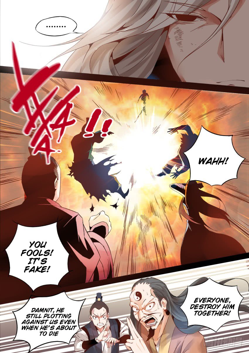 Gu Daoist Master Chapter 1 - page 6