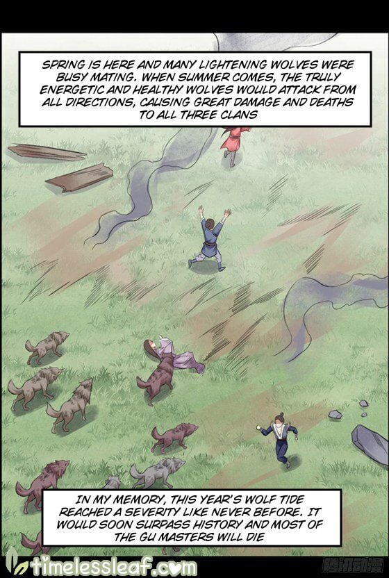 Gu Daoist Master Chapter 95 - page 16