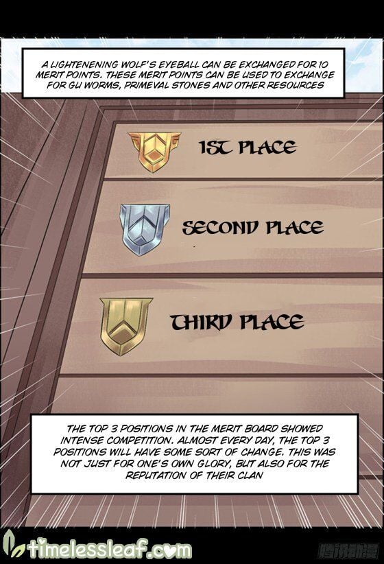 Gu Daoist Master Chapter 95 - page 3