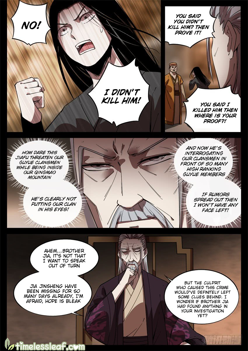 Gu Daoist Master Chapter 48 - page 1