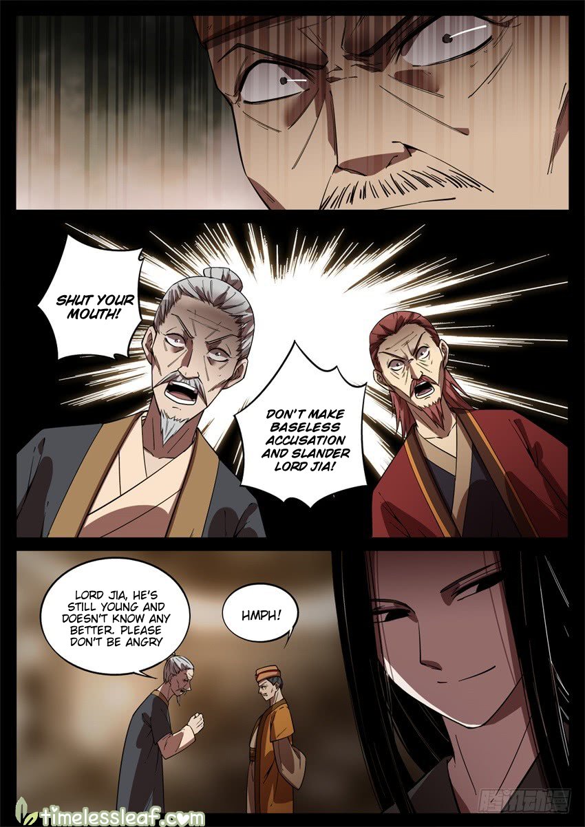Gu Daoist Master Chapter 48 - page 5
