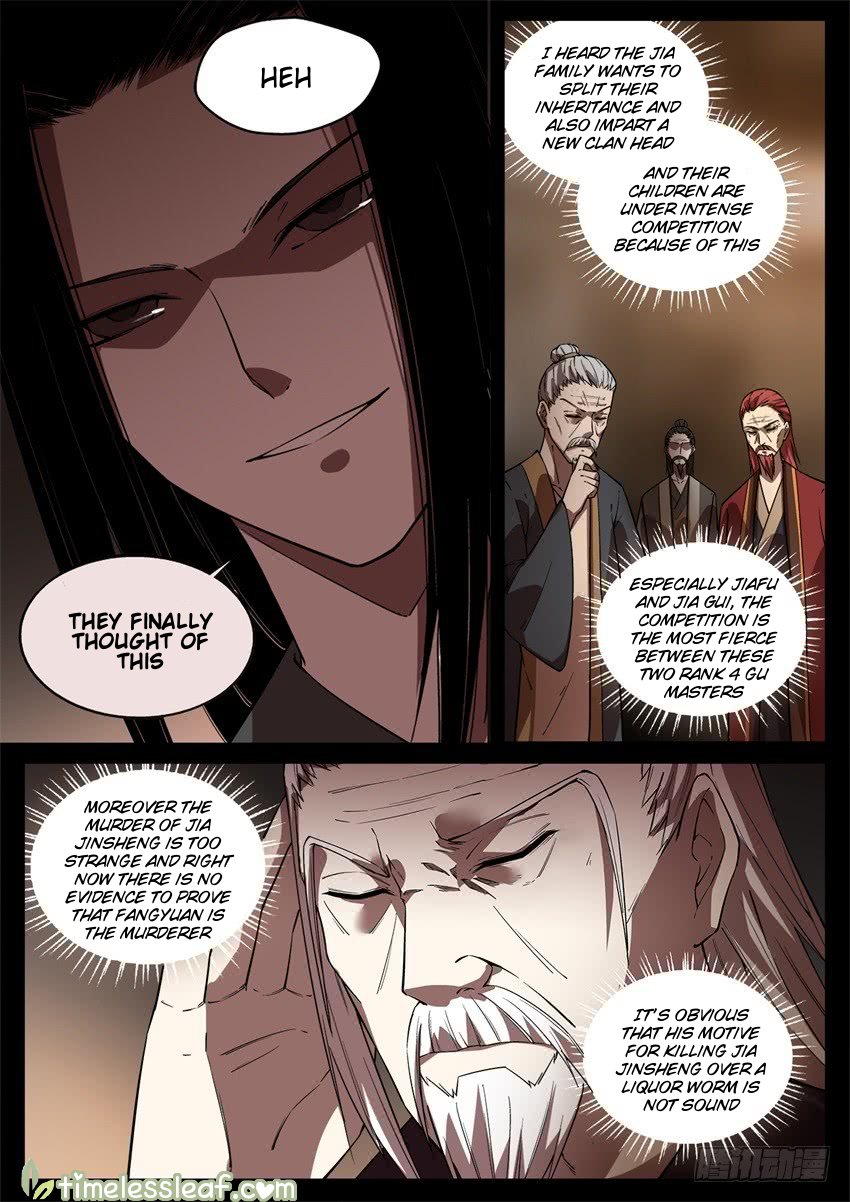 Gu Daoist Master Chapter 48 - page 7