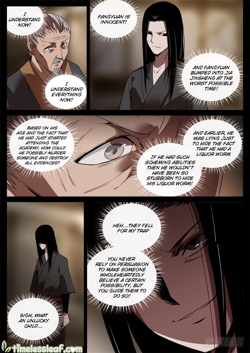 Gu Daoist Master Chapter 48 - page 9