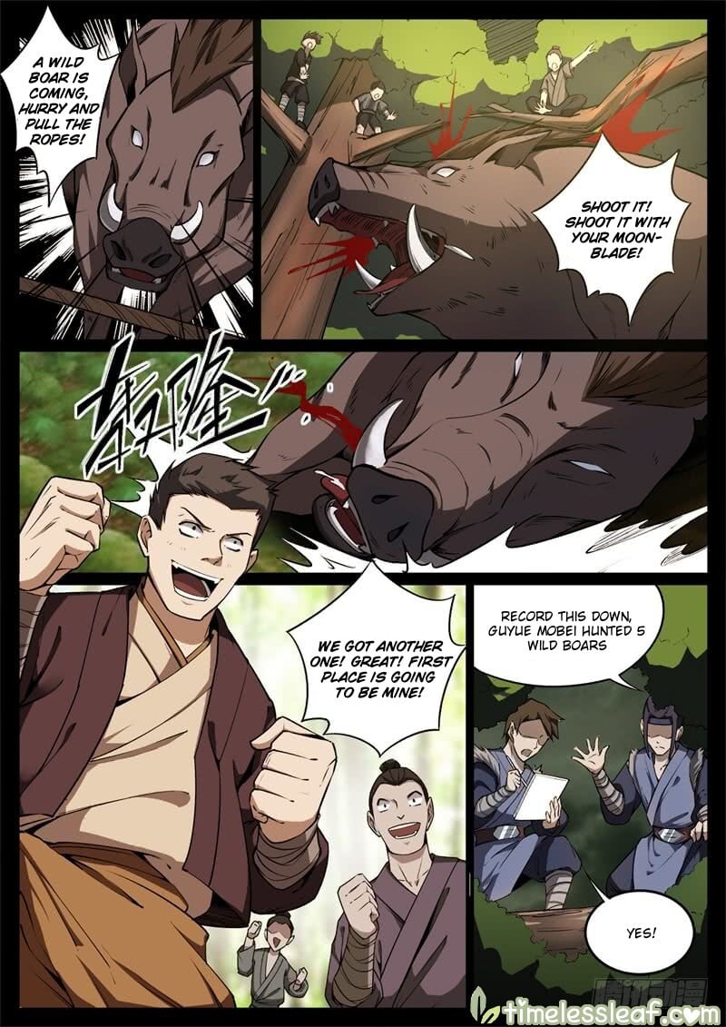 Gu Daoist Master Chapter 58 - page 1