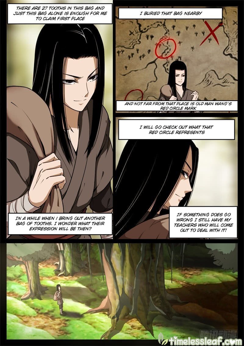 Gu Daoist Master Chapter 58 - page 3
