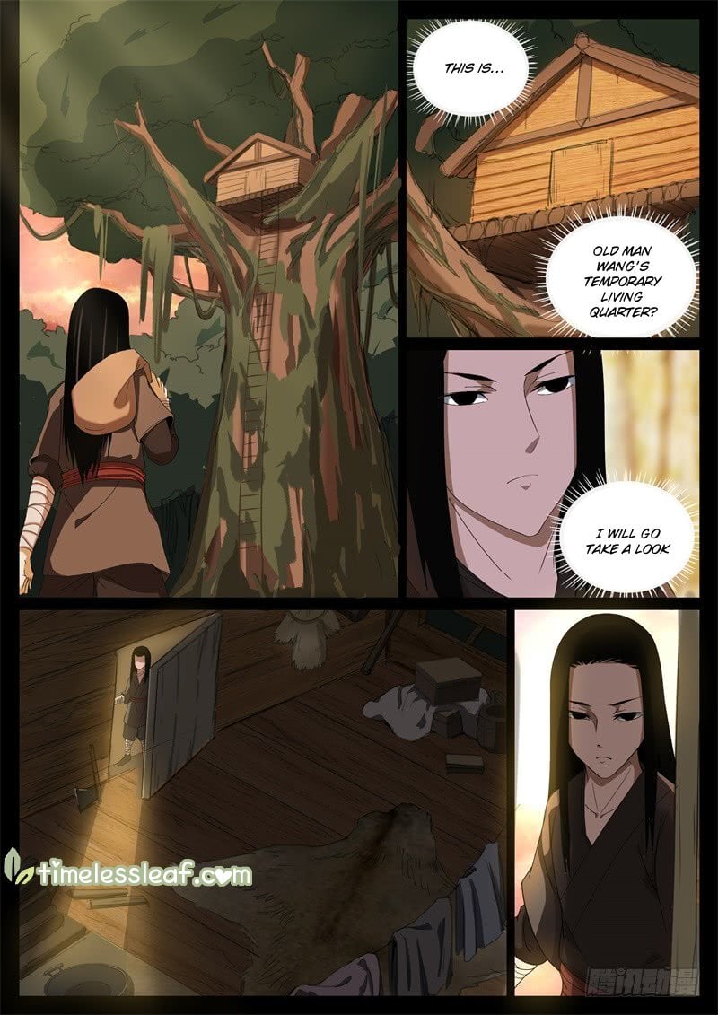 Gu Daoist Master Chapter 58 - page 4
