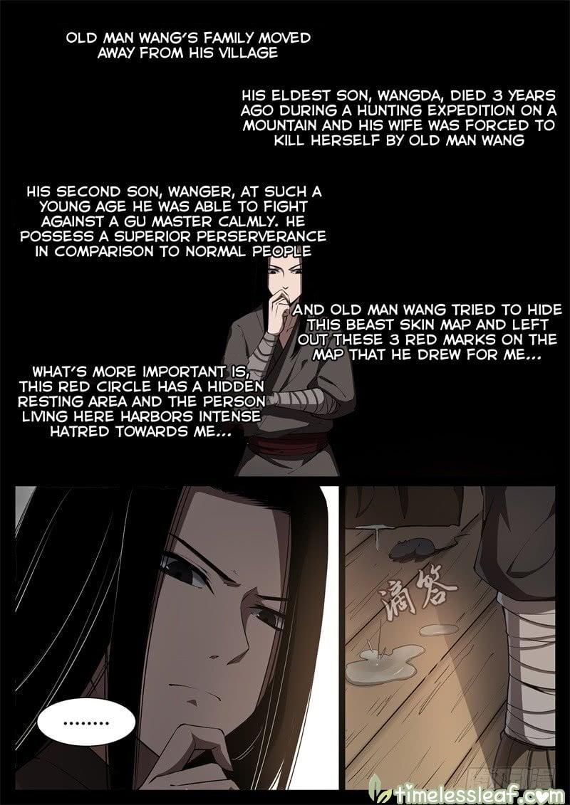 Gu Daoist Master Chapter 58 - page 8