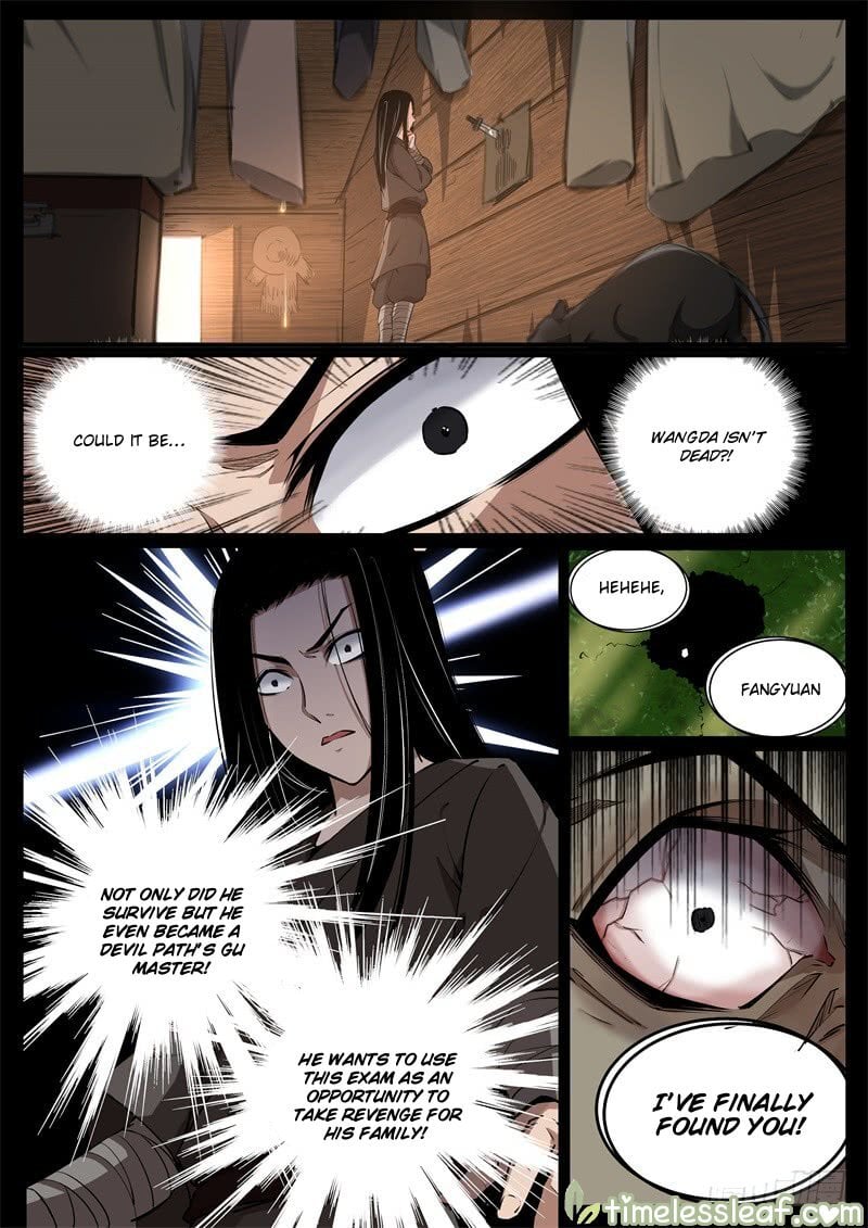 Gu Daoist Master Chapter 58 - page 9
