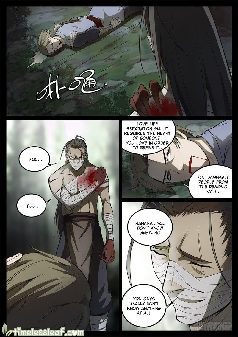 Gu Daoist Master Chapter 60 - page 2