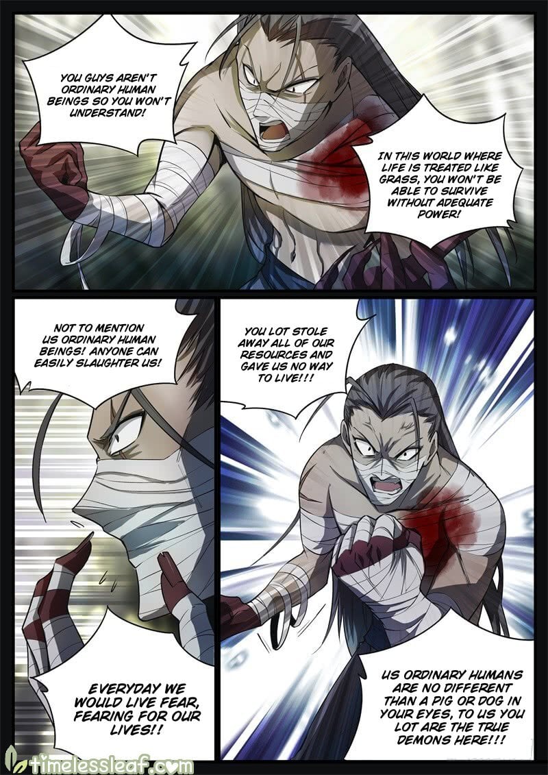 Gu Daoist Master Chapter 60 - page 3