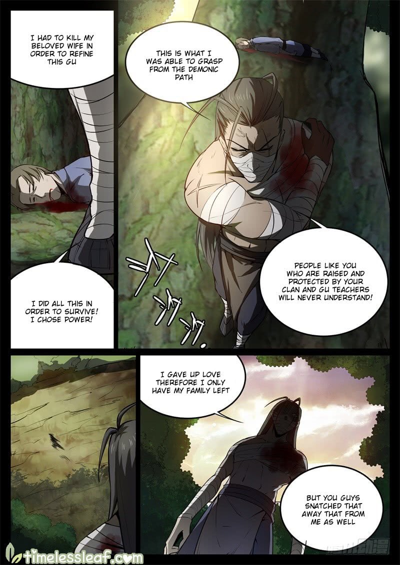 Gu Daoist Master Chapter 60 - page 4