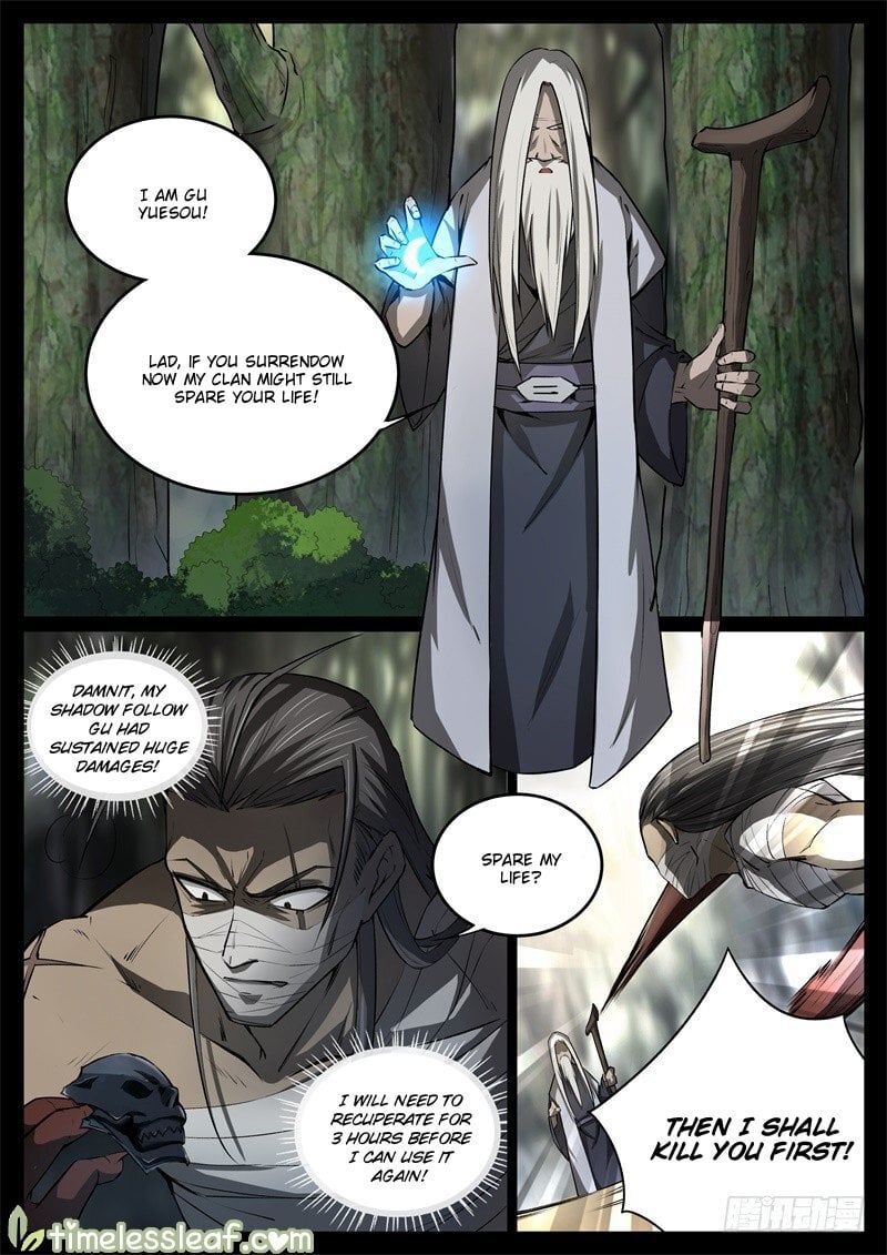 Gu Daoist Master Chapter 60 - page 7