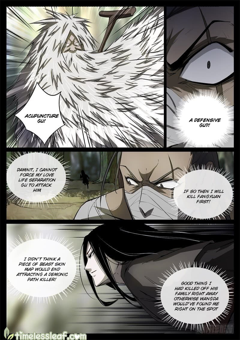 Gu Daoist Master Chapter 60 - page 8