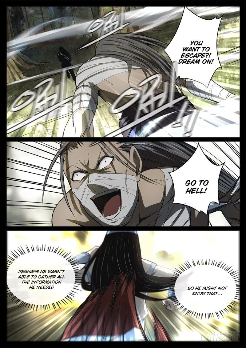 Gu Daoist Master Chapter 60 - page 9