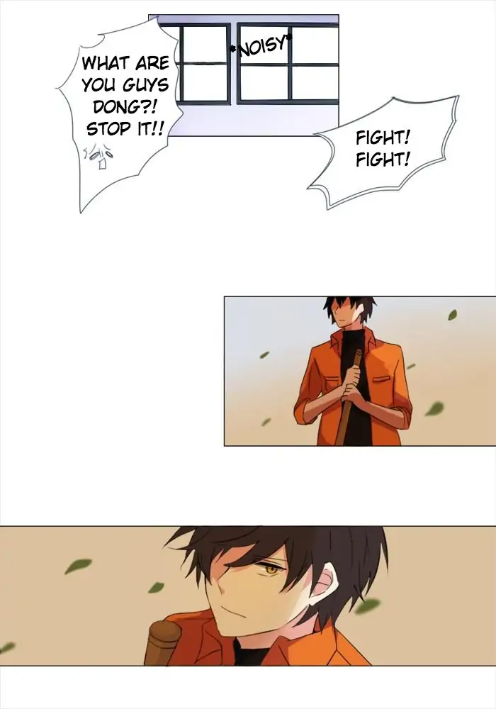 Aegis Orta Chapter 3 - page 31