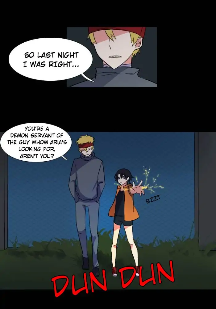 Aegis Orta Chapter 13 - page 35