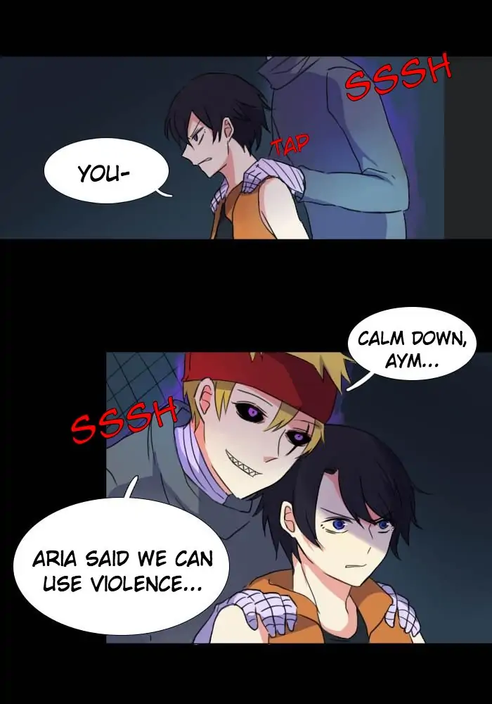 Aegis Orta Chapter 13 - page 38