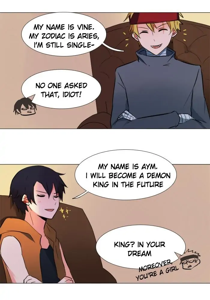 Aegis Orta Chapter 11 - page 21