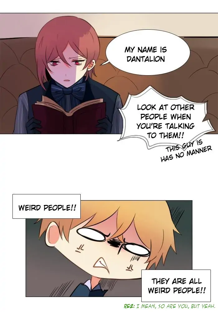 Aegis Orta Chapter 11 - page 22