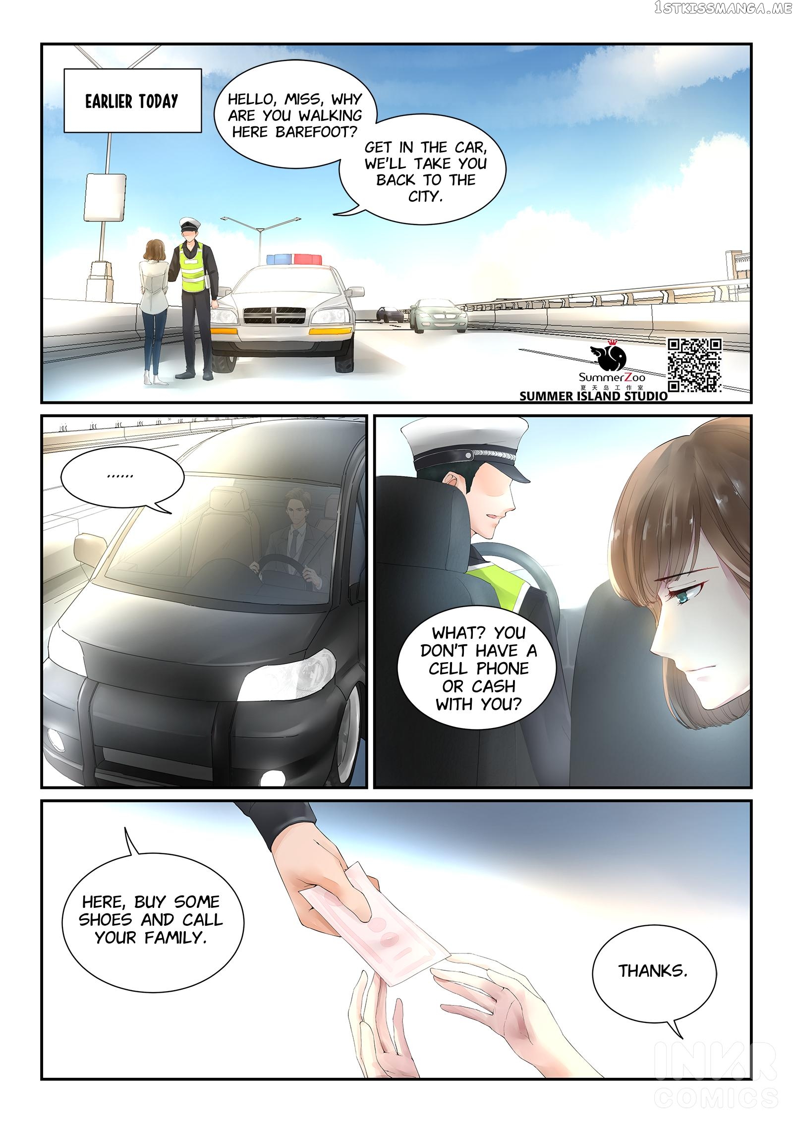 If Paris Is Downcast chapter 2 - page 1