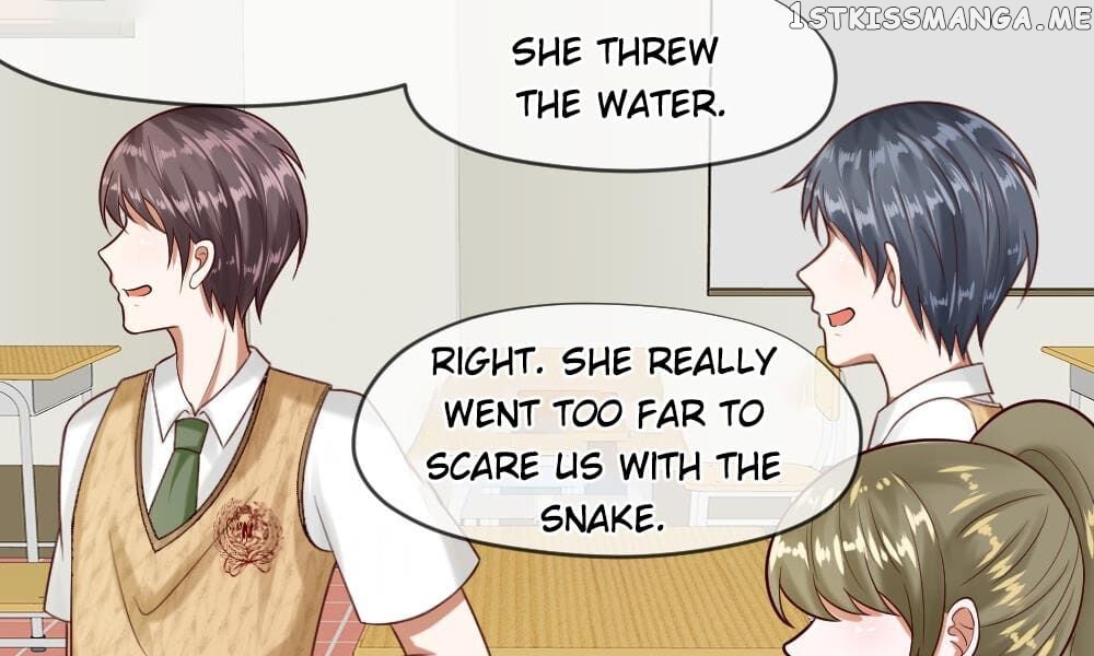 School Hunk Must Love Me chapter 57 - page 27