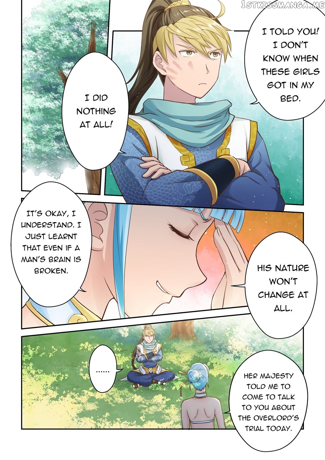 Chronicles Reset Chapter 10 - page 8