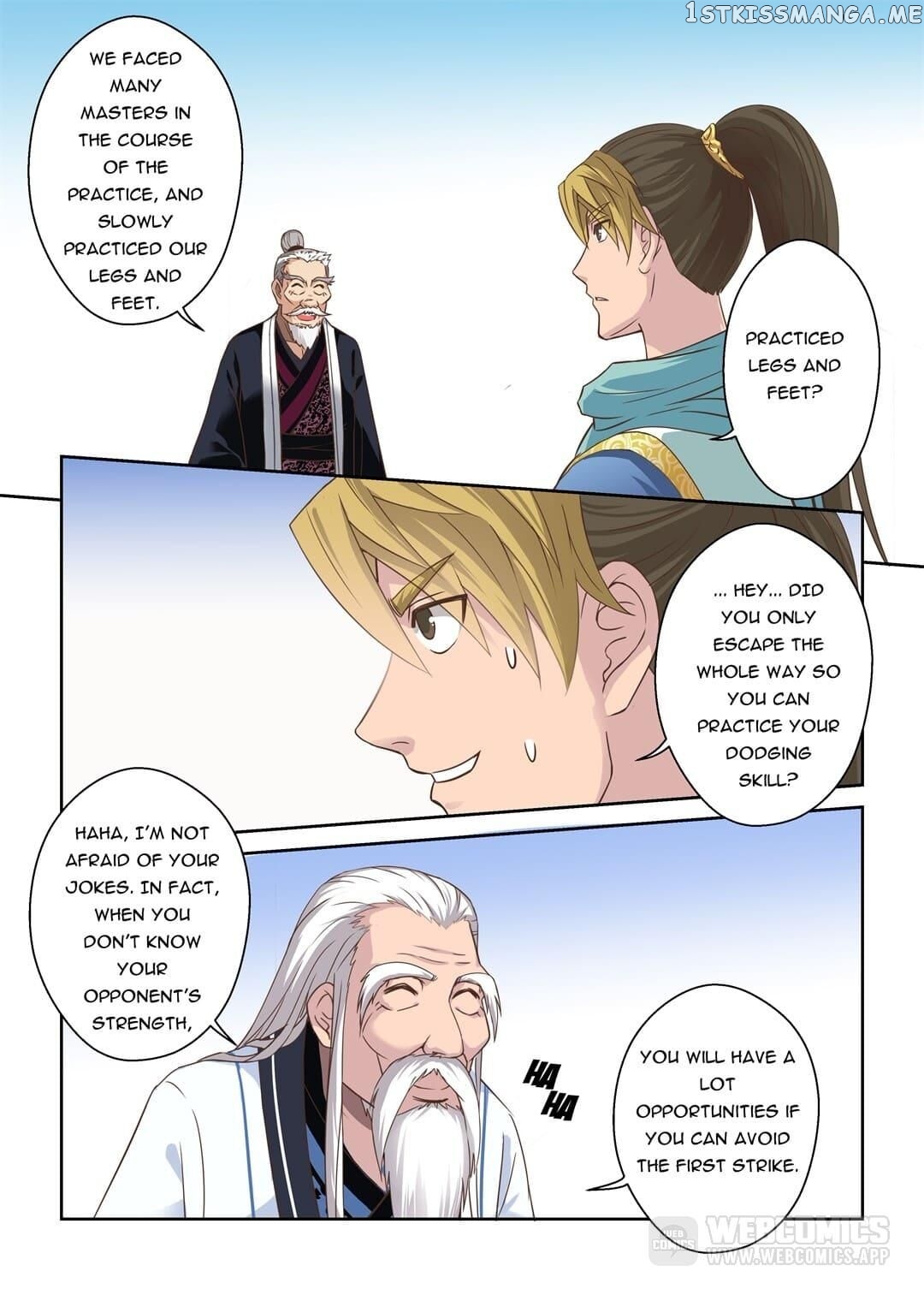 Chronicles Reset chapter 32 - page 3