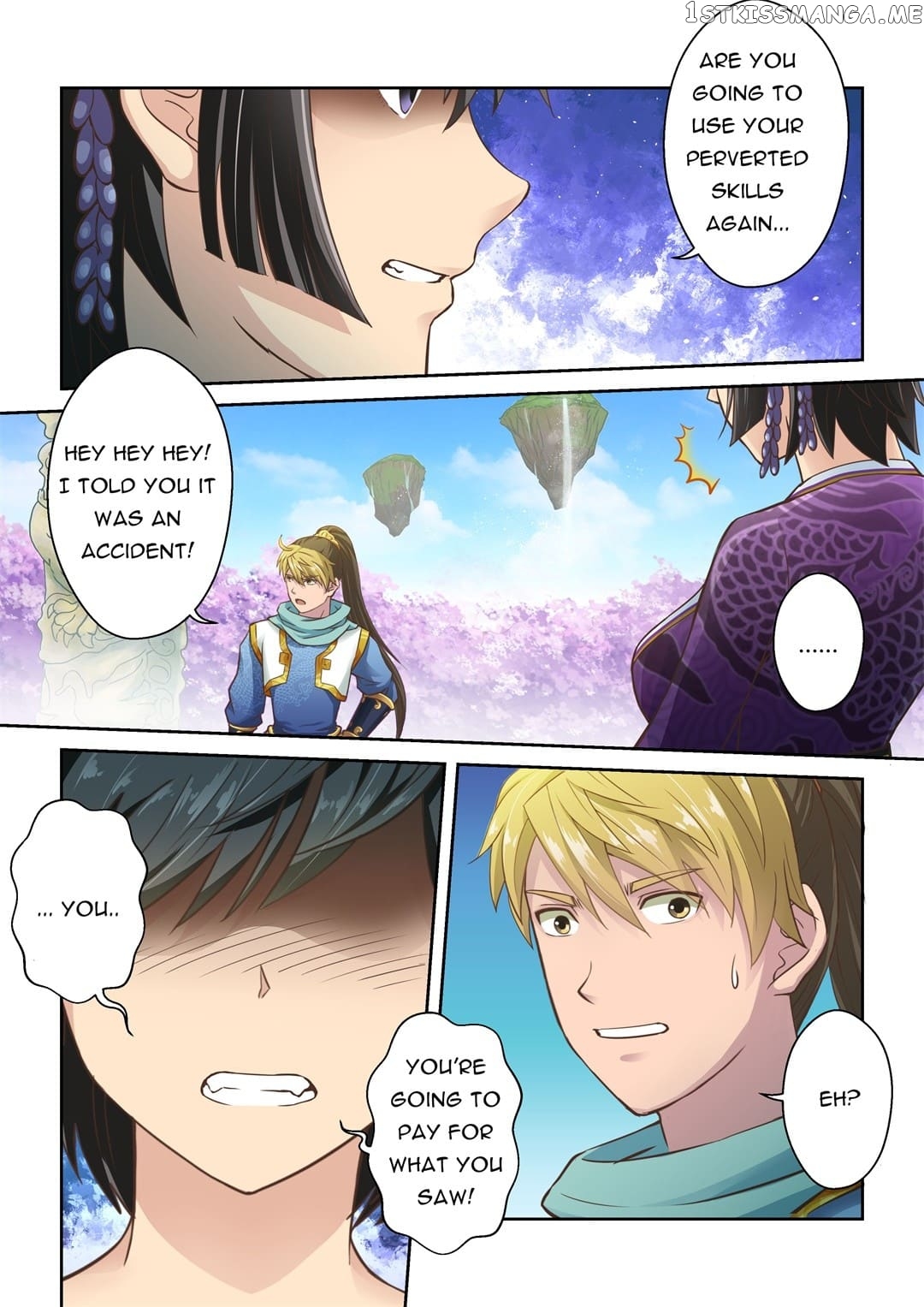 Chronicles Reset chapter 37 - page 6