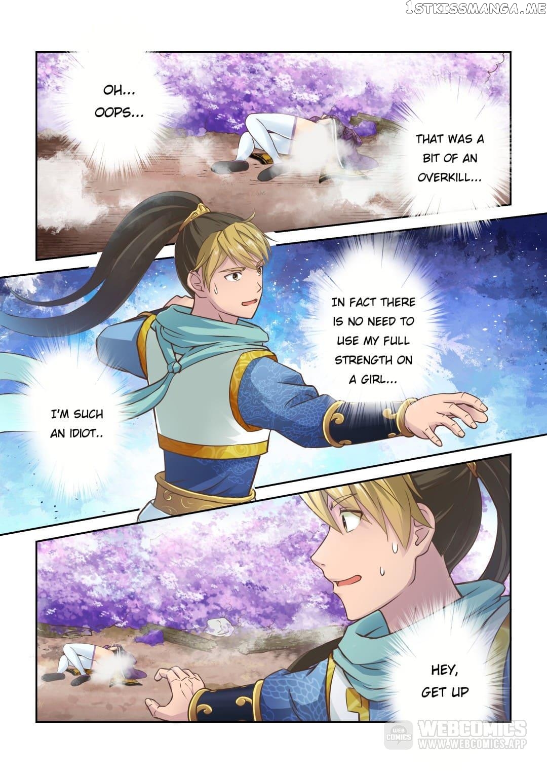 Chronicles Reset chapter 40 - page 3